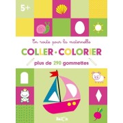  Coller - Colorier - Plus de 290 gommettes  