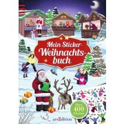  Mon livre d'autocollants - Noël  