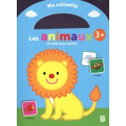  Les animaux - Je colle et je colorie  