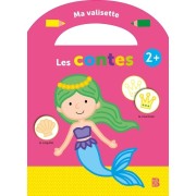  Les contes - Je colle et je colorie  