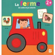  La ferme - Je colle et je colorie  