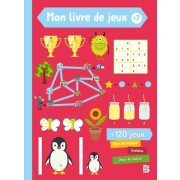 Mon livre de jeux - Avec + de 120 jeux : jeux de logique, sudokus, jeux de calcul  