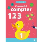  J'apprends à compter - Avec un feutre effaçable  