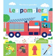  Les pompiers - Avec plus de 100 autocollants  