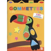  Gommettes en folie ; toucan 