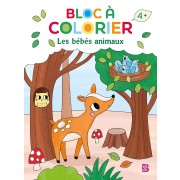 BLOC A COLORIER NOUVEAU STYLE