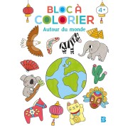 BLOC A COLORIER NOUVEAU STYLE