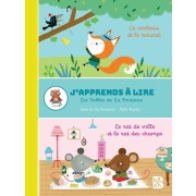  Le corbeau et le renard ; Le rat de ville et le rat des champs - Les fables de La Fontaine  