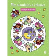  Mandalas Les elfes et les fées  