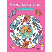  Mandalas Les chats et les chiens  