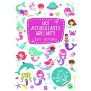  Les sirènes - Plus de 250 autocollants brillants  