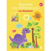  Cherche les différences - Les dinosaures 