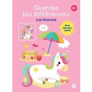 Cherche les différences - Les licornes 