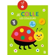  Je colle - Les couleurs 