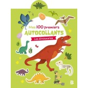  Mes 100 premiers autocollants - Les dinosaures 