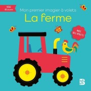  Mon premier imagier avec des volets - La ferme 