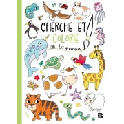  Cherche et colorie - Les animaux 