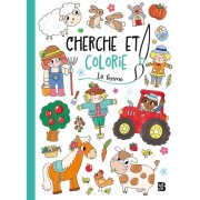  Cherche et colorie - La ferme 