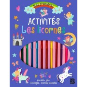  Kits d'activités manuelles - Les licornes 