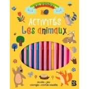  Kits d'activités manuelles - Les animaux 