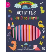  Kits d'activités manuelles - Les dinosaures 