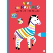  Je colorie avec les formes - Vive les rayures 
