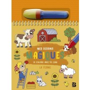  Je colorie avec de l'eau - La ferme 