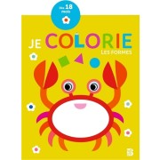  Je colorie les formes - Mon tout premier coloriage  