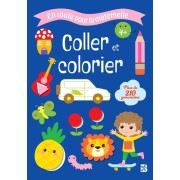  ERPM - Coller et colorier 4+ 