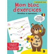 MON BLOC DE MATHS 1ERE PRIMAIRE: NOMBRES ET OPERATIONS