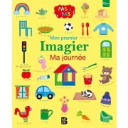  Pas à pas - Mon premier imagier : Ma journée 