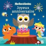  Ballon + Livre Lumières - Joyeux anniversaire 