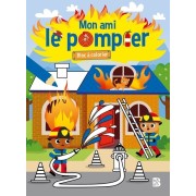  Mon ami le pompier - Bloc à colorier 