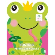  Mes premières gommettes - Grenouille 