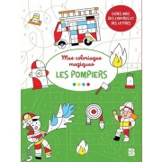  Coloriages magiques - Pompiers 4+ 