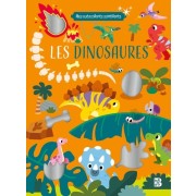  Mes autocollants scintillants - Les dinosaures 