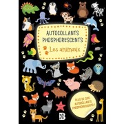  Autocollants phosphorescents - Les animaux 
