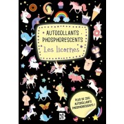  Autocollants phosphorescents - Les licornes 