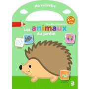  Ma valisette 2-4 ans - Les animaux du jardin 