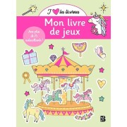  J'aime les licornes - Livre de jeux 