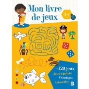  Mon livre de jeux - 4+ (jaune) 