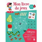  Mon livre de jeux - 5+ 
