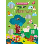  Le Printemps - Mes autocollants scintillants 