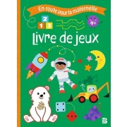  ERPM - Livre de jeux - Moyenne section 4+ 