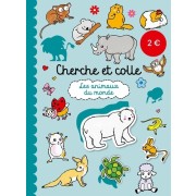  Cherche et colle - Les animaux 