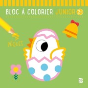  Pâques - Bloc à colorier junior 