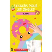  Stickers pour les ongles: Kawaii 