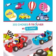  101 choses à trouver et à coller: ça bouge ! 