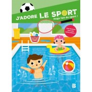  Vive le sport !: Histoire à coller 