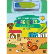  Mon premier Je colorie avec de l'eau: La ferme 